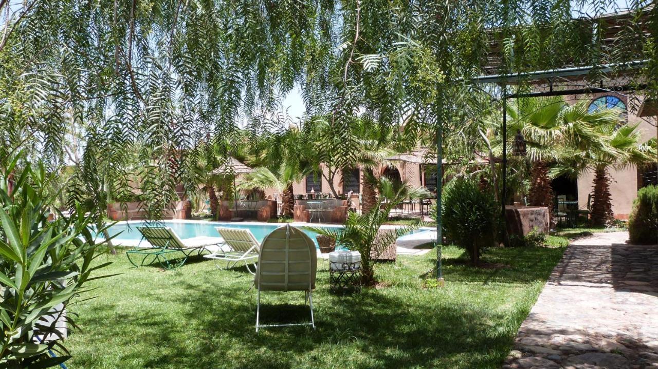Sawadi Ecolodge Skoura Exterior foto