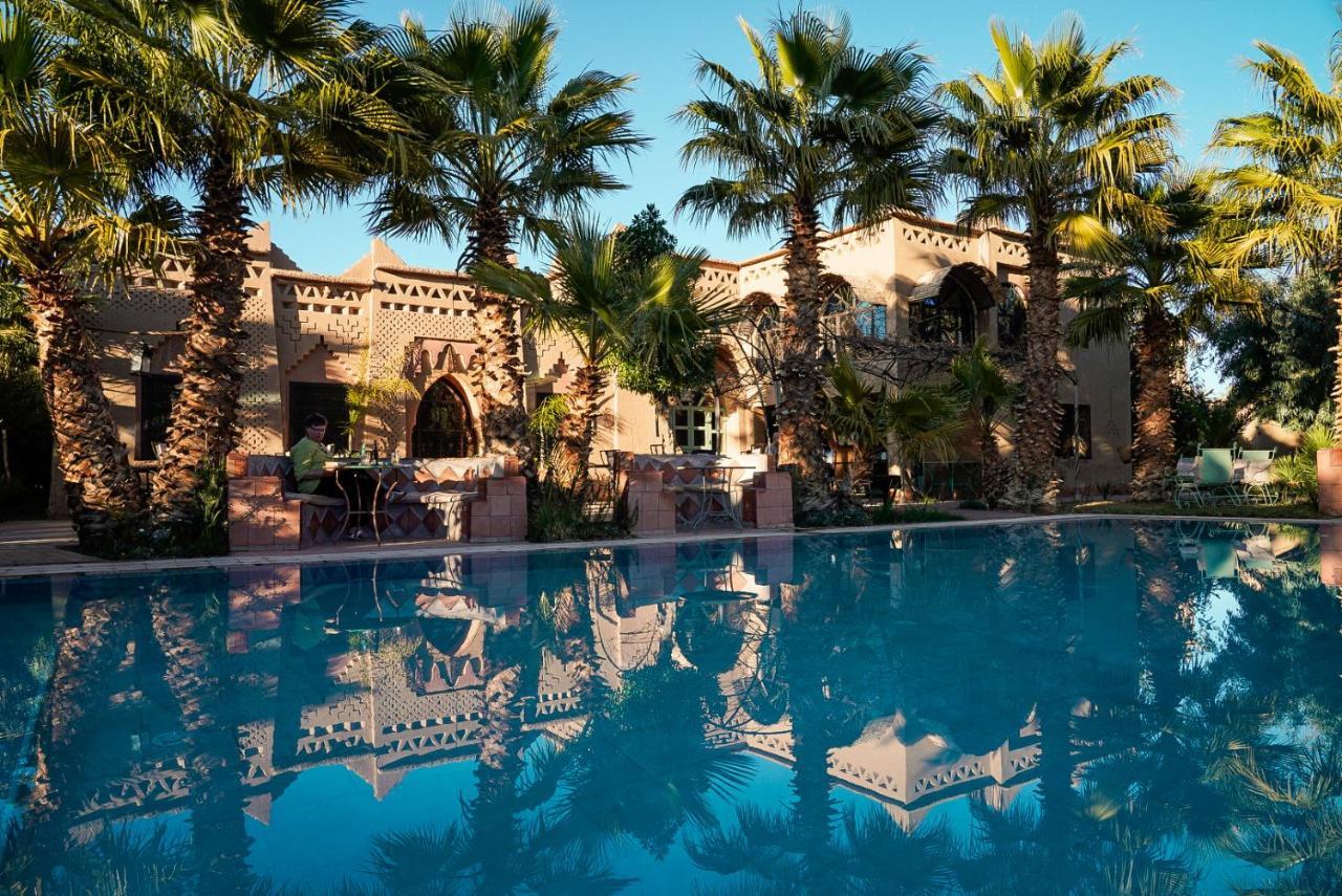 Sawadi Ecolodge Skoura Exterior foto