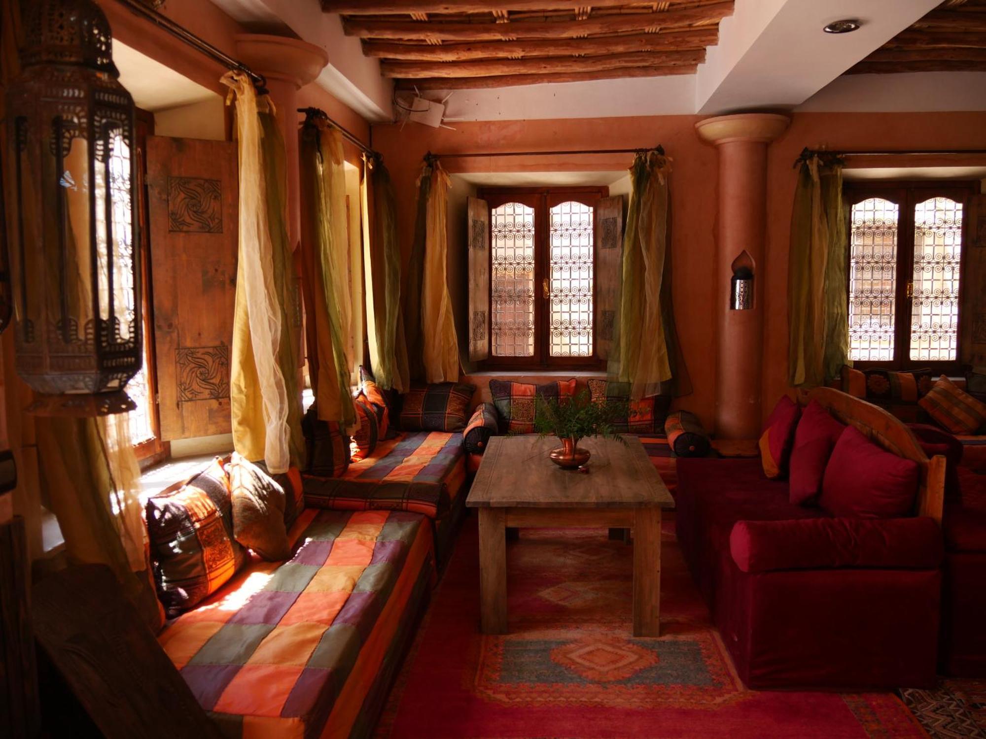 Sawadi Ecolodge Skoura Exterior foto