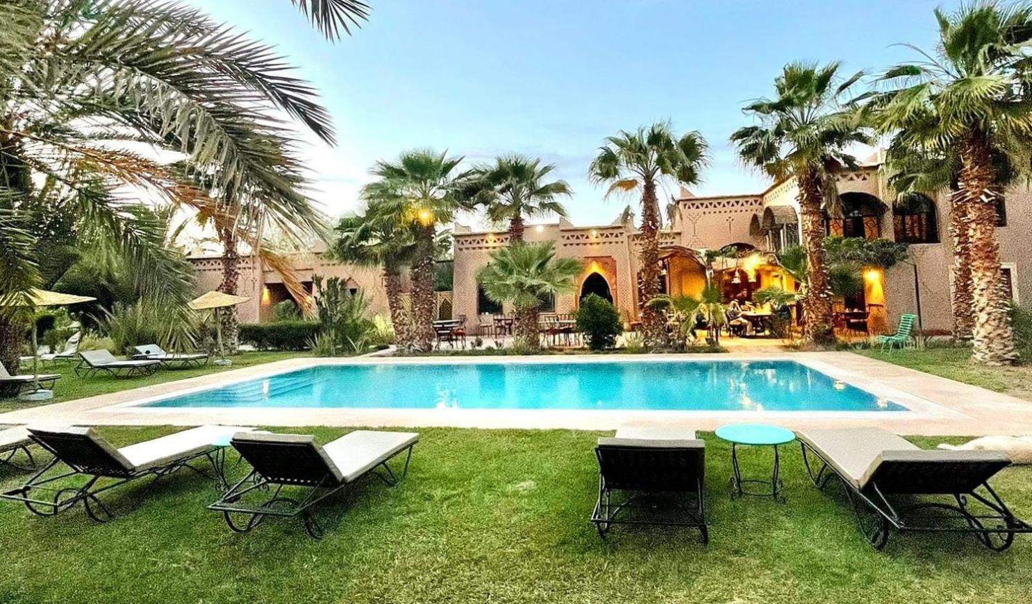 Sawadi Ecolodge Skoura Exterior foto