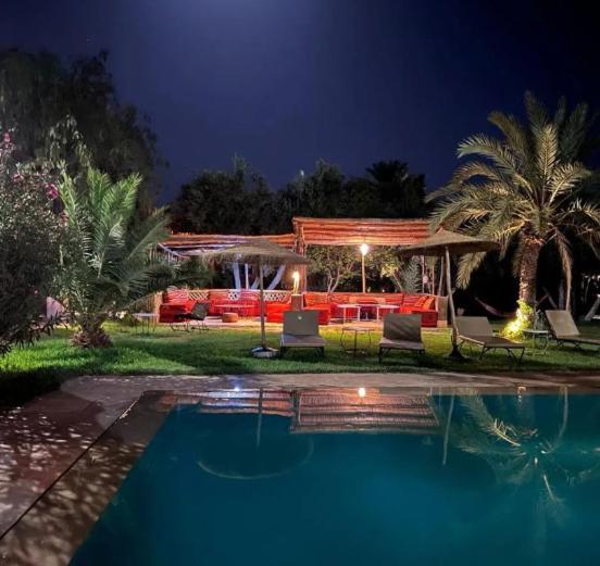 Sawadi Ecolodge Skoura Exterior foto