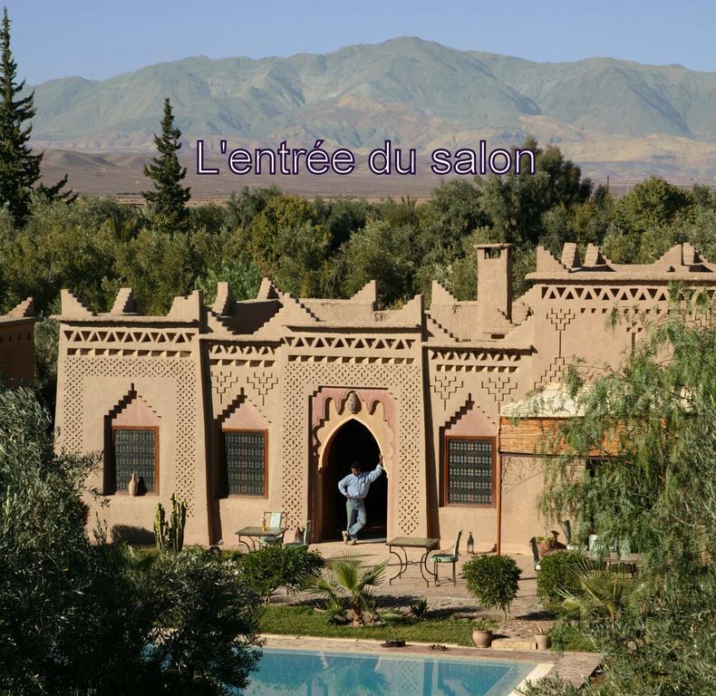 Sawadi Ecolodge Skoura Exterior foto