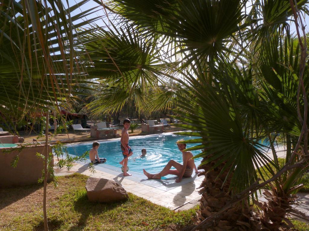 Sawadi Ecolodge Skoura Exterior foto